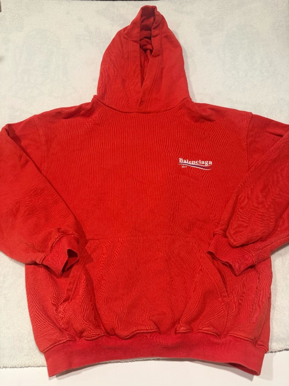 BALENCIAGA HOODIE 2017 SIZE SMALL